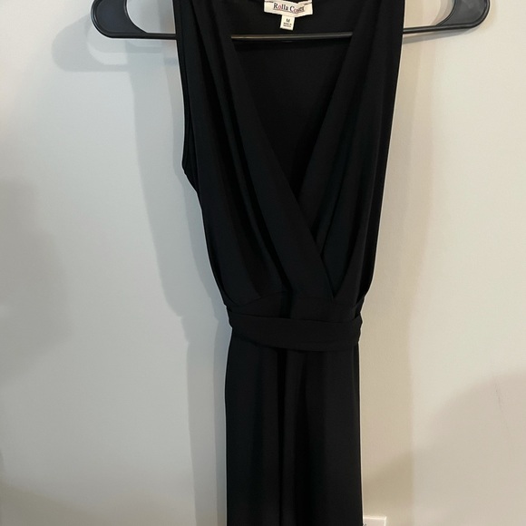 Elegant yet Simple Black Cocktail Dress - Picture 8 of 8